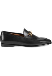 Gucci Gucci Jordaan leather loafers - Black