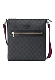 Gucci GG Supreme messenger bag - Black