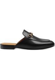 Gucci Princetown leather slipper - Black