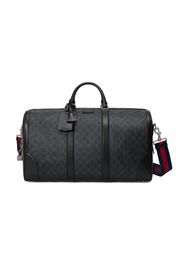 Gucci Soft GG Supreme carry-on duffle - Black