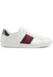 Gucci Ace leather sneakers - White