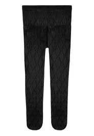 Gucci Interlocking G tights - Black