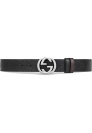 Gucci Reversible Gucci Signature belt - Black