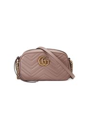 Gucci small GG Marmont matelassé shoulder bag - Pink