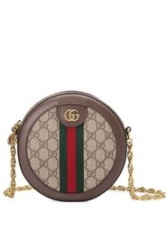 Gucci Ophidia mini GG round shoulder bag - Neutrals