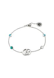 Gucci Double G flower bracelet - Silver