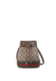 Gucci Ophidia small GG bucket bag - Brown