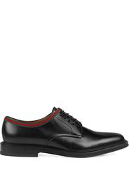 Gucci leather lace-ups - Black