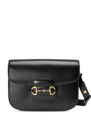 Gucci Horsebit shoulder bag - Black