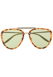 oval frame sunglasses