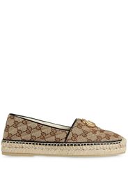 GG monogram espadrilles