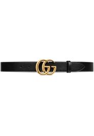 logo buckle belt