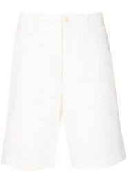 Gucci logo patch bermuda shorts - Neutrals