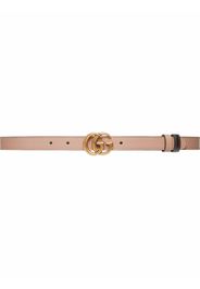 Gucci reversible logo-plaque belt - Neutrals
