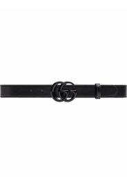 Gucci GG Marmont leather belt - Black