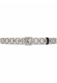 Gucci GG Marmont reversible thin belt - Blue