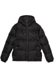 Gucci Jumbo GG canvas jacket - Black