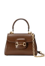 Gucci Horsebit 1955 top handle bag - Brown