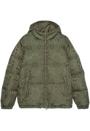 Gucci Jumbo GG padded jacket - Green