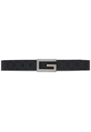 Gucci reversible G-buckle belt - Black