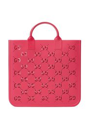 Gucci Kids logo-print tote bag - Pink