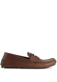 Gucci Interlocking G driving shoes - Brown