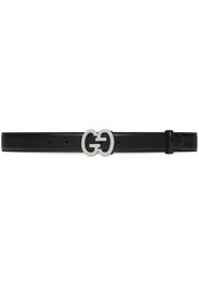 Gucci GG buckle belt - Black