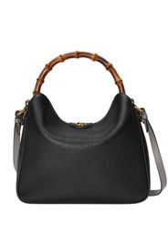 Gucci medium Diana shoulder bag - Black