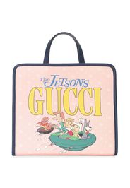 Gucci Kids The Jetson's printed tote bag - Pink