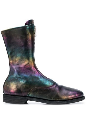 iridesdent ankle boots