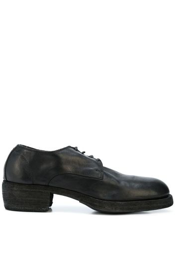 round toe lace up oxford shoes