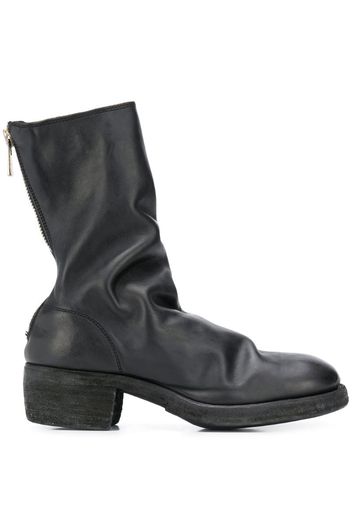 788z Back Zip Mid boots