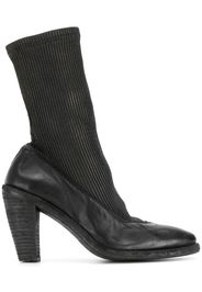 Guidi sock ankle boots - Black