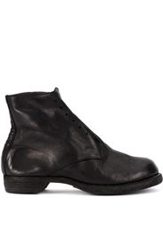 Guidi slip-on fitted boots - Black