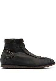 Guidi zip sock boot - Black