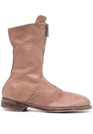 Guidi zipped ankle boots - Pink