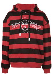 Haculla New Yorker Robber hoodie - Red