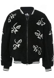 Haculla Facez bomber jacket - Black