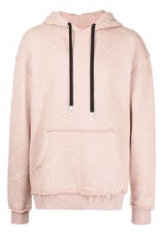 Haculla Laser drawstring hoodie - Pink