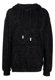 Haculla One Of A Kind Laser hoodie - Black