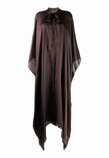 longline draped shirt