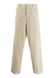 Haider Ackermann corduroy wide leg London trousers - Neutrals