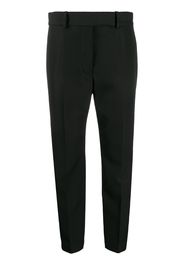 slim-fit trousers