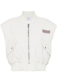 Halfboy sleeveless padded bomber jacket - Neutrals