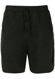 Handred linen shorts - Black