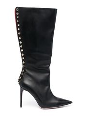 HARDOT stud-embellished 105mm boots - Black