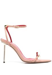 HARDOT 100mm Carnal Love sandals - Neutrals