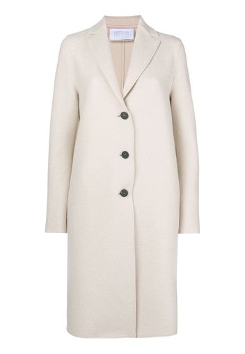 Harris Wharf London single breasted coat - Neutrals