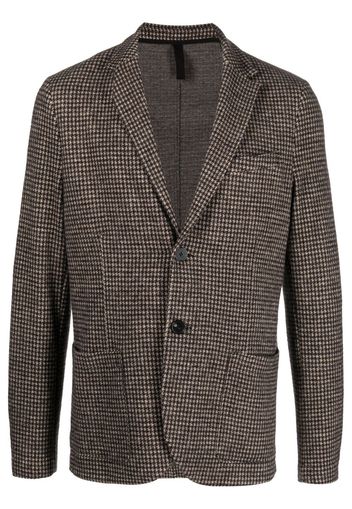 Harris Wharf London single-breasted tailored blazer - Neutrals