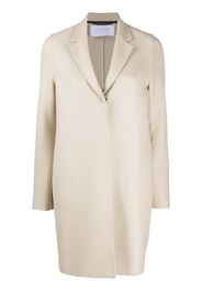 single-breasted wool coat